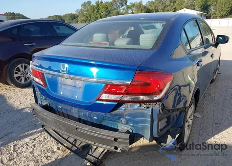 2014 Honda Civic Lx из США, поврежденный, VIN 19XFB2F58EE042434